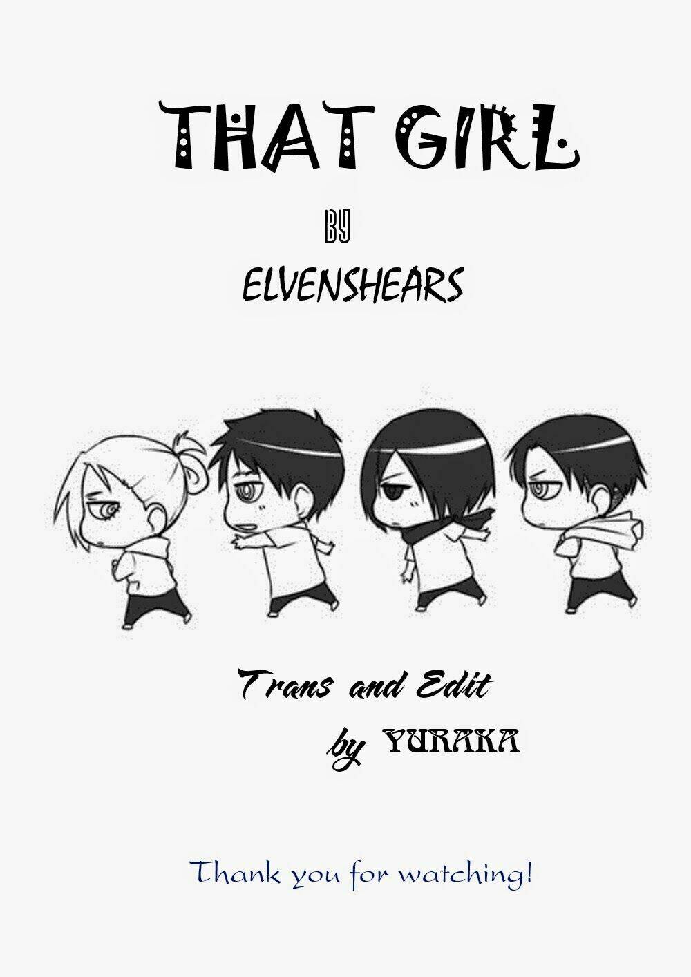 đại chiến titan - doujinshi về cuộc tình tay 4 chapter 1 9