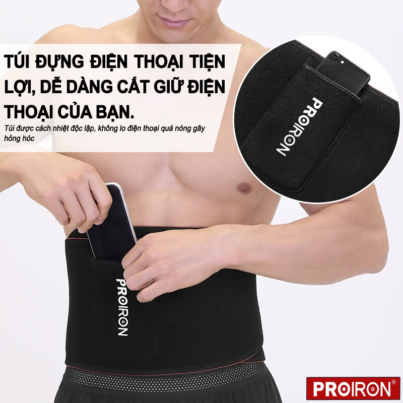 Thắt lưng chống thấm mồ hôi PROIRON