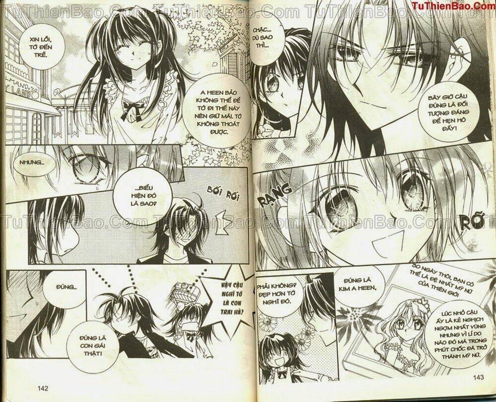 nhật ký thiên nữ chapter 11 68