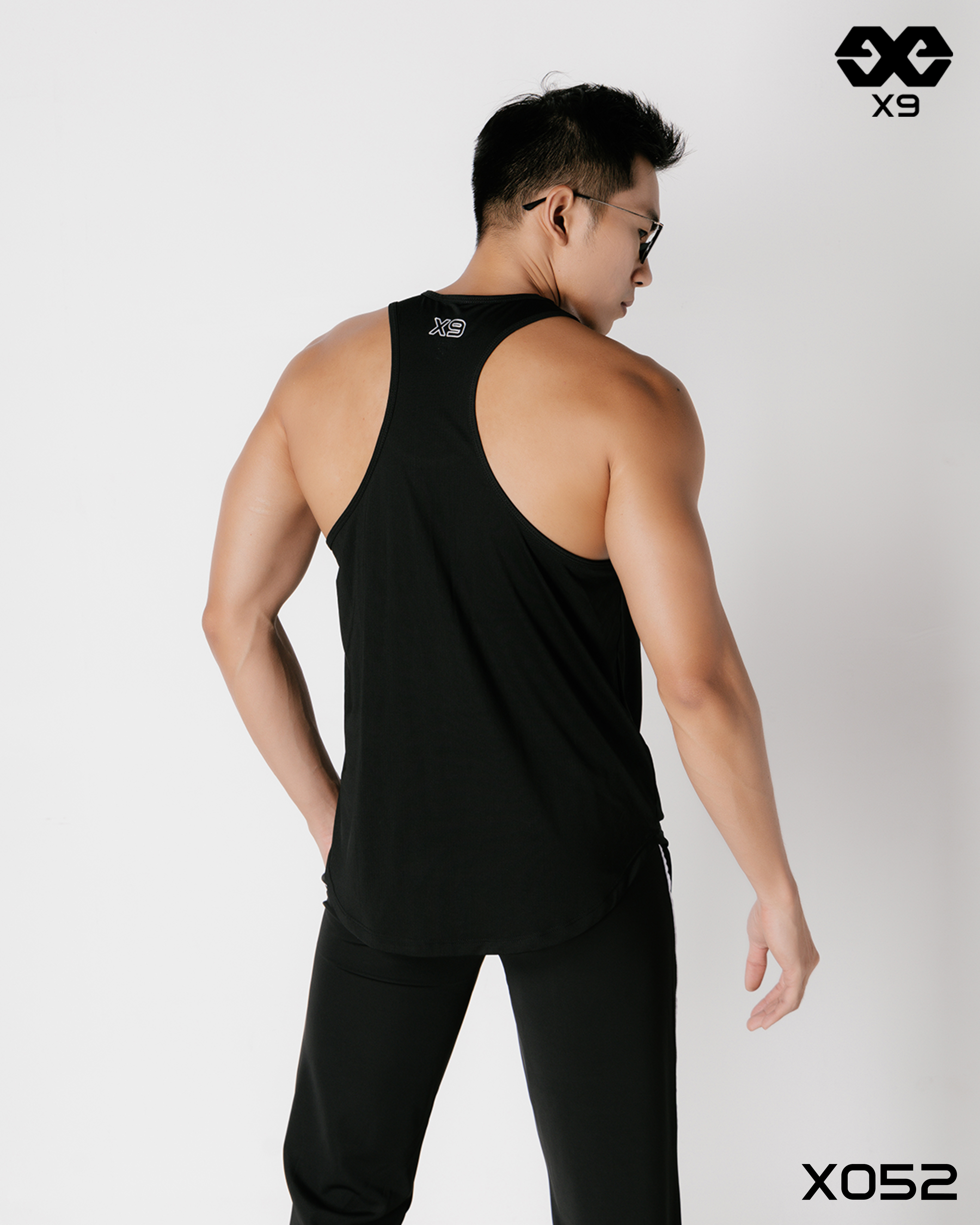 Áo Ba Lỗ Nam Form Rộng X9 - X9 Sportswear - X052