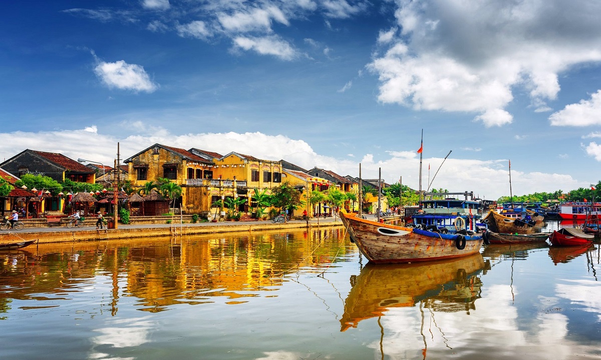 Bộ tranh xếp hình cao cấp 1500 mảnh – Hội An, Việt Nam