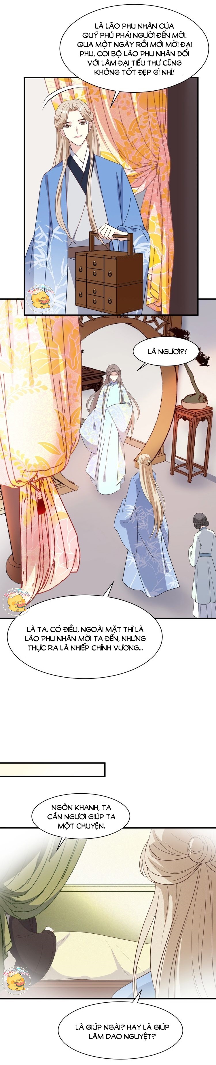 mấy độ cẩm nguyệt say cũng liễu chapter 65 17