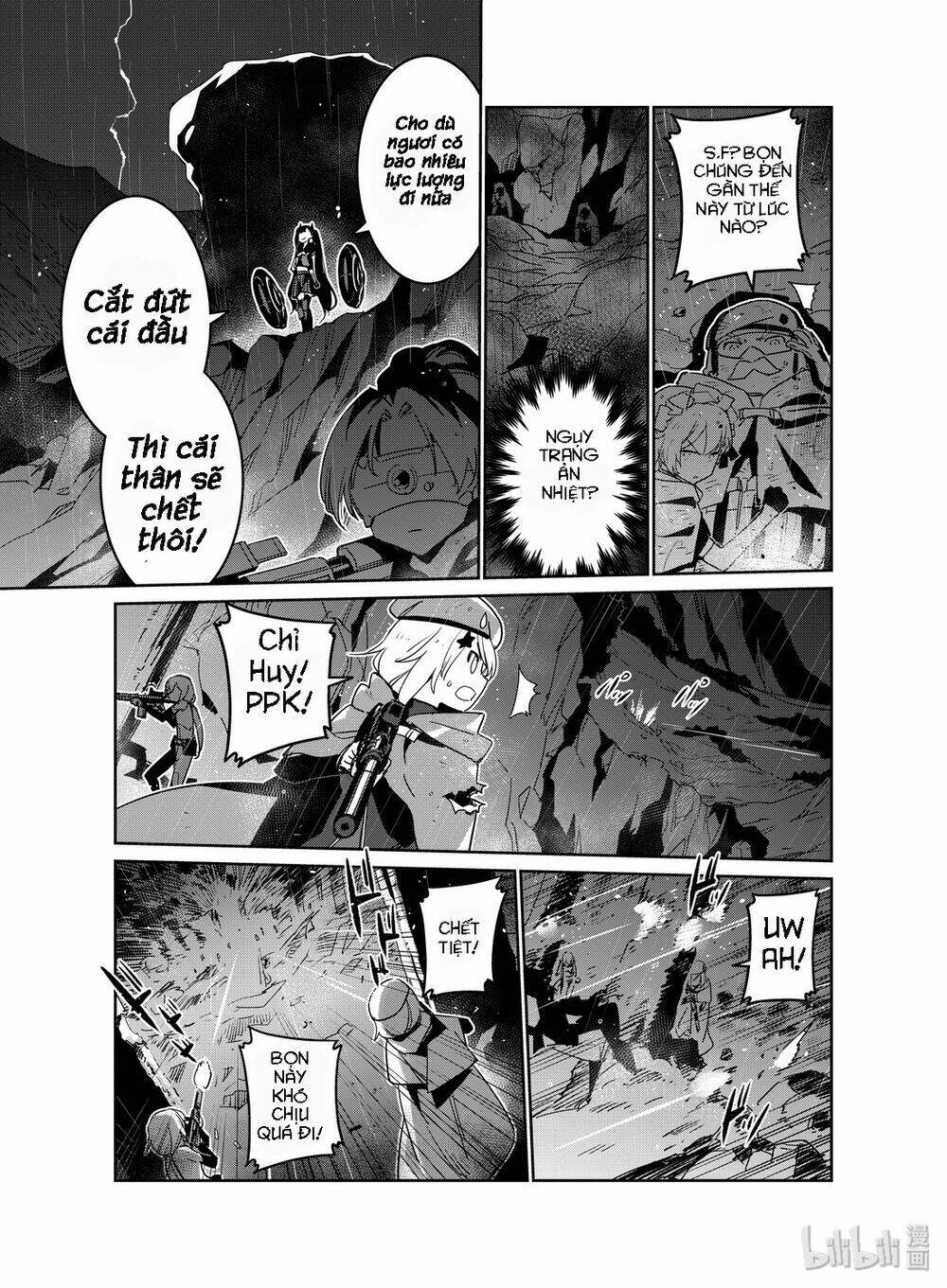 girl frontline - song of humanoid chapter 18 26