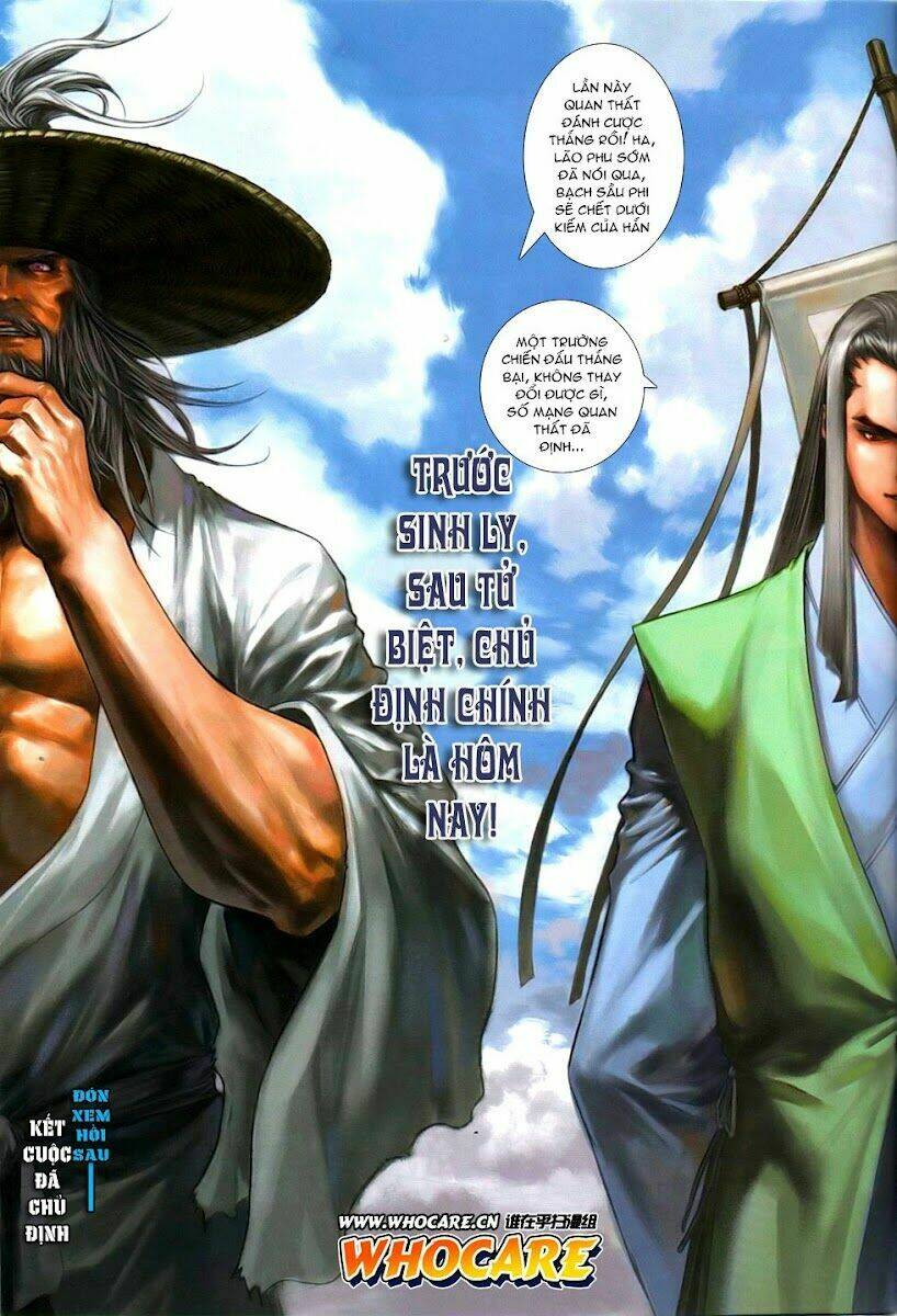 ôn thuỵ an quần hiệp truyện chapter 89 30