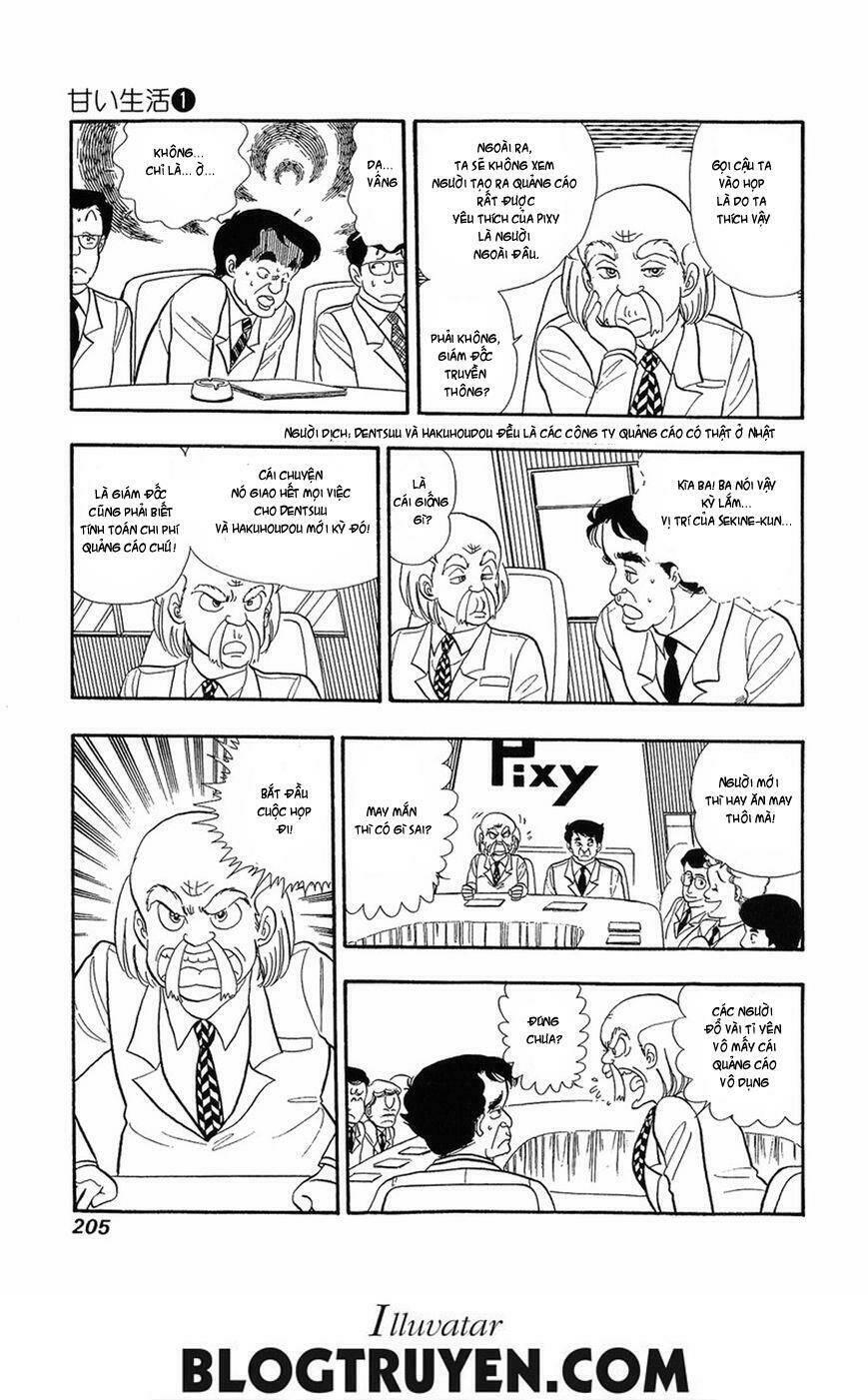 amai seikatsu - cuộc sống tươi đẹp chapter 8 19