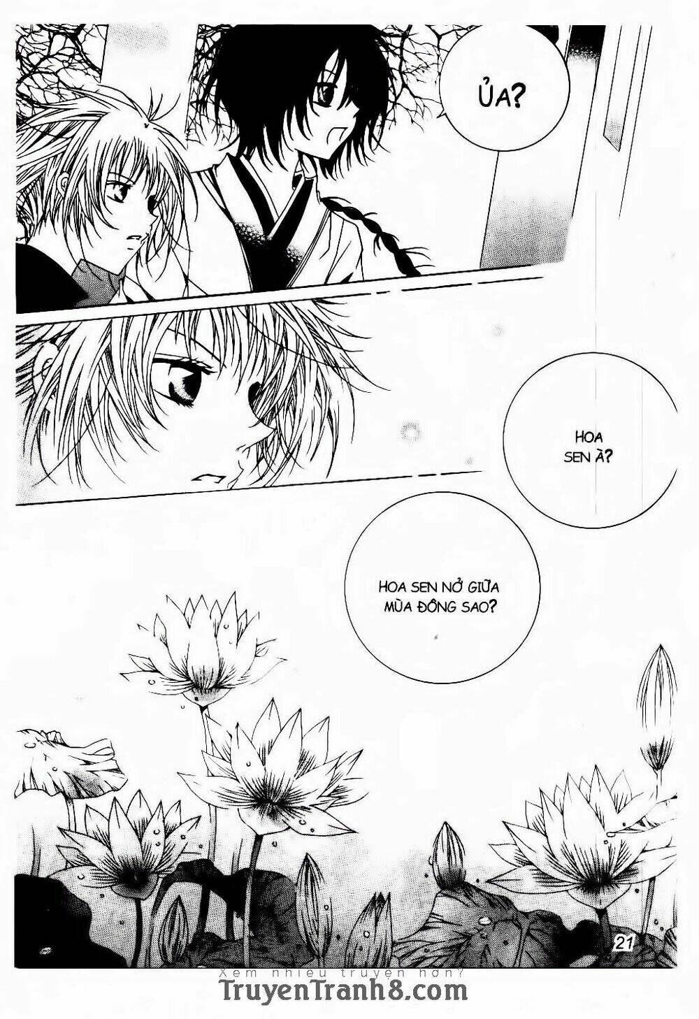 nabi - cánh bướm chapter 19 18