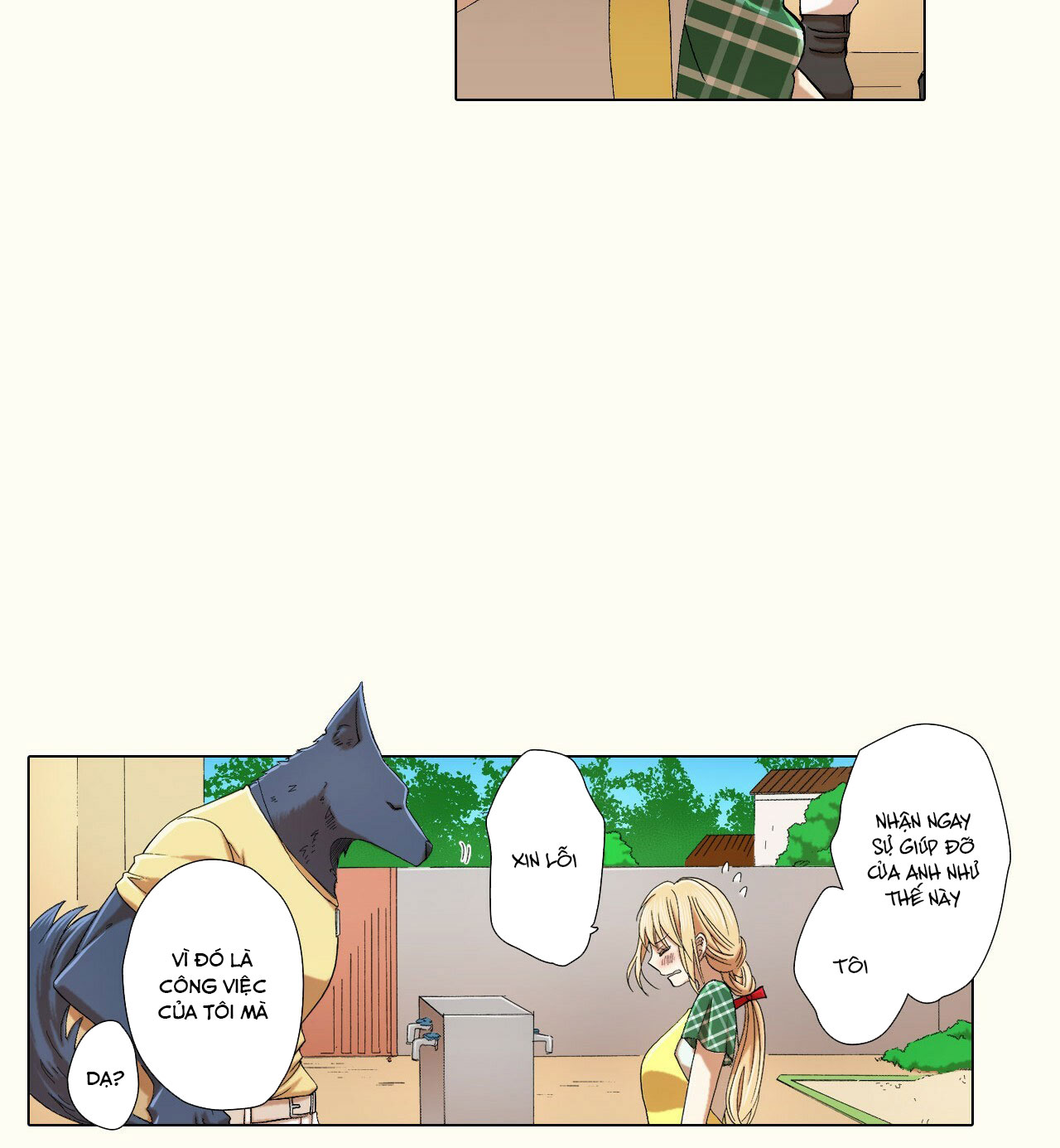 thú nhân và hana chapter 12.3 10