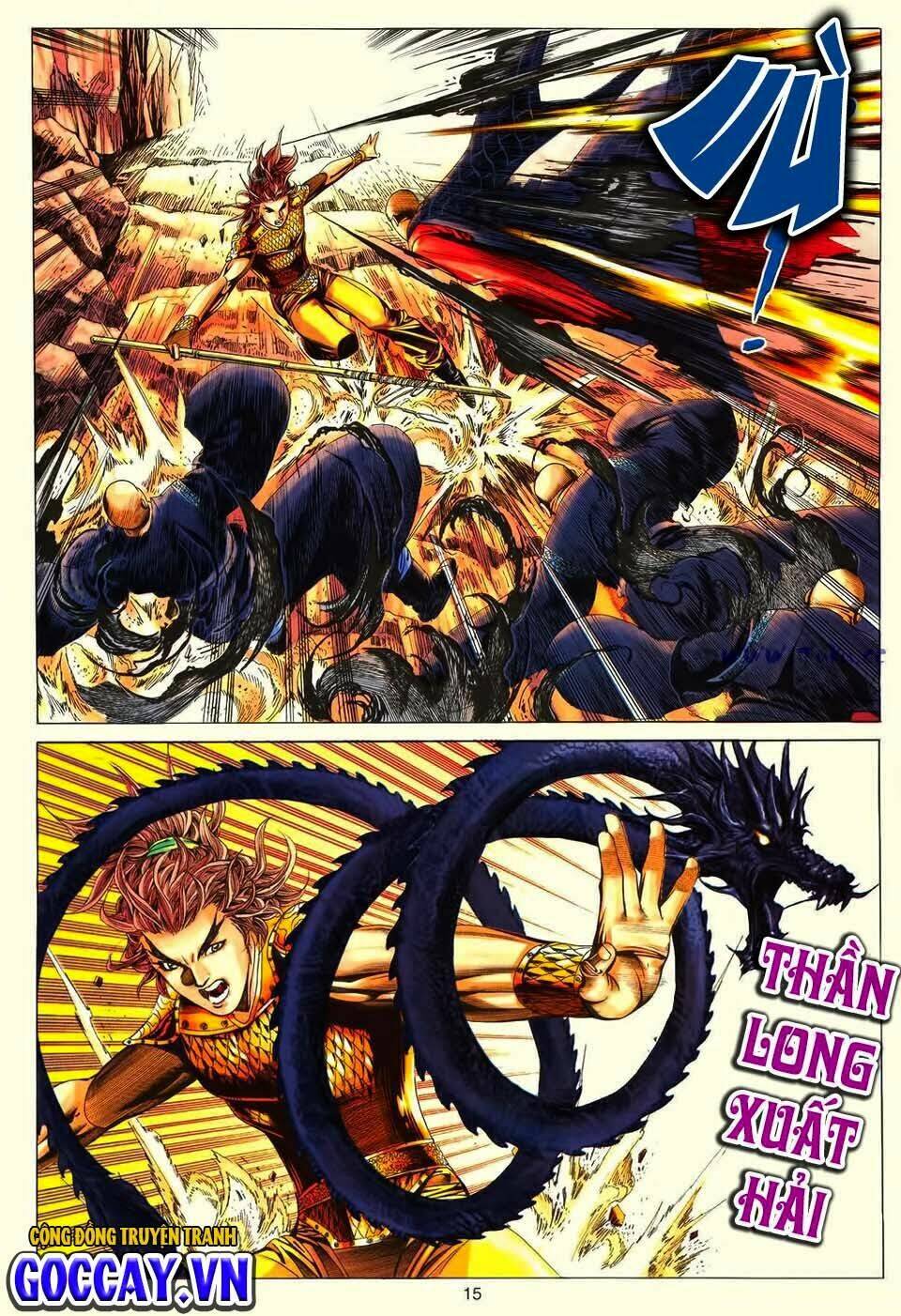 tuyệt thế vô song chapter 170 15