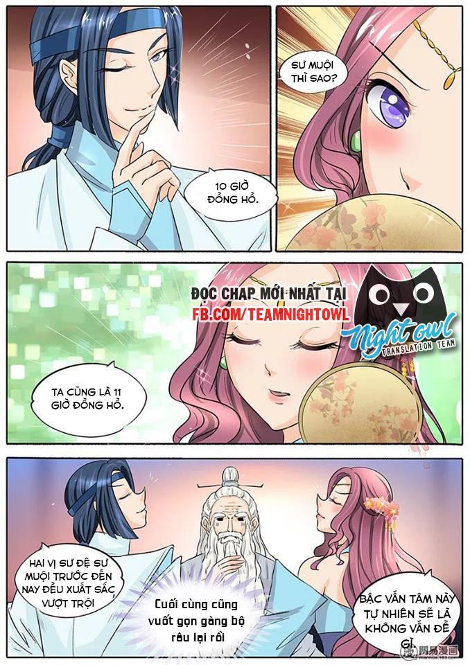 gia huynh ở lại tìm đường chết chapter 9 15