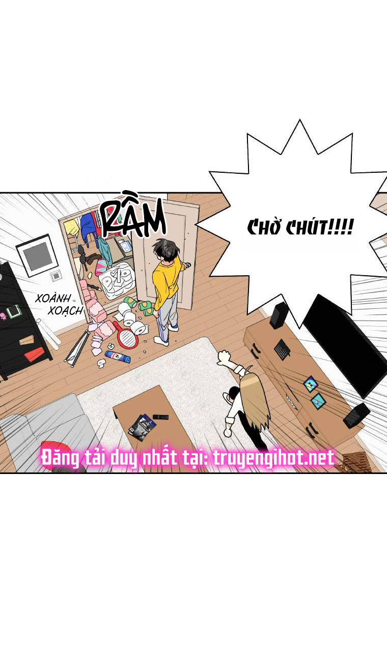Tại Sao Bạn Lại Vào Nhà Tôi?? chapter 3.1 - Trang 21