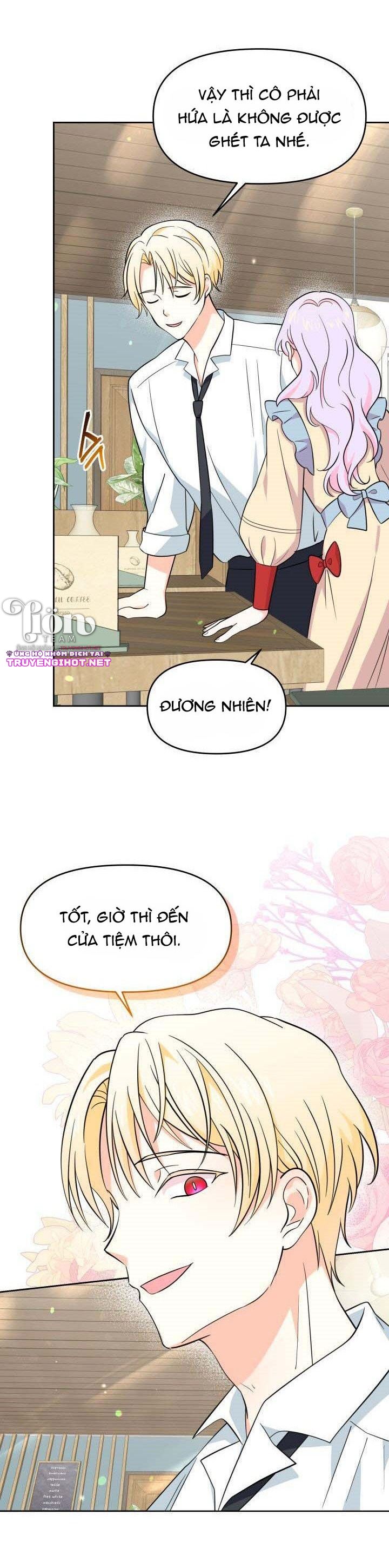 quay về quá khứ mở tiệm bánh kẹo chapter 15.1 11