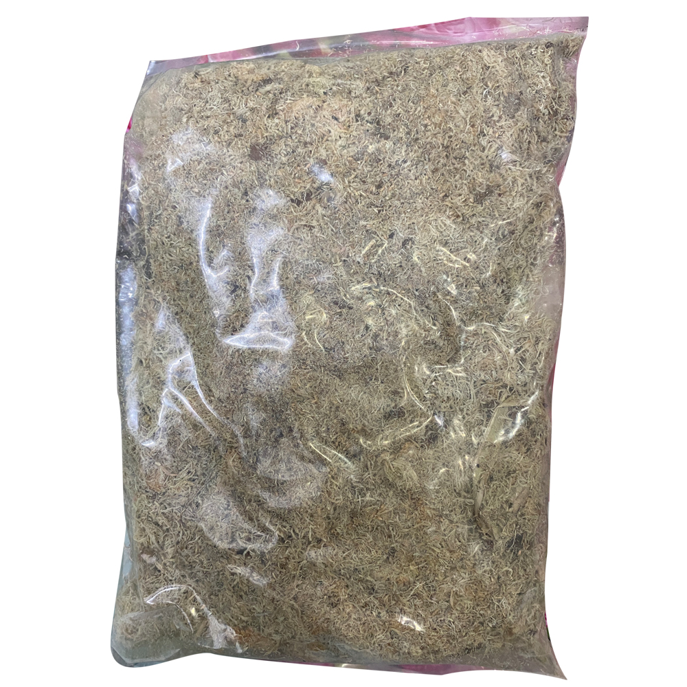 Giá thể dớn trắng trồng lan Green Mix - Túi 4 lít ~ 100gram