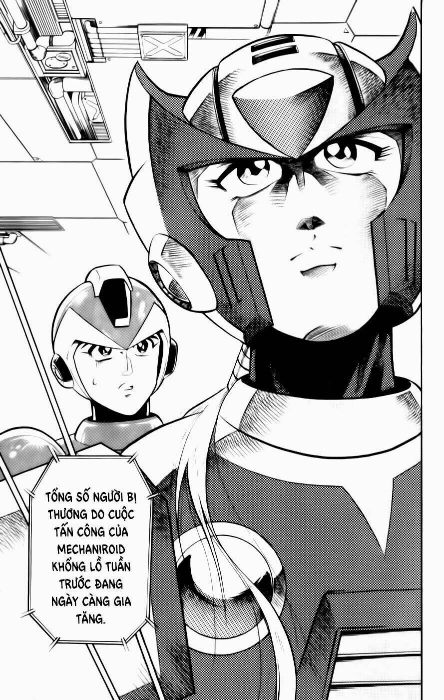 chiến binh thế giới ảo x - series chapter 46 9