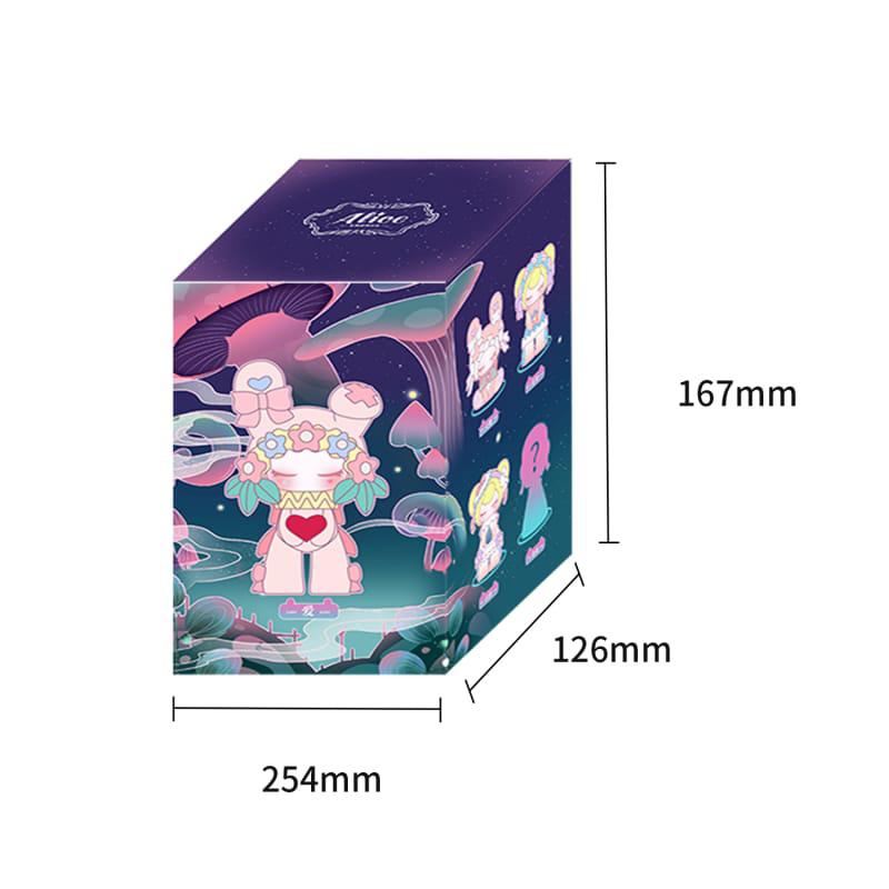 Đồ Chơi Mô Hình Alice Gift Series - Yan Chuang RE20 (Mẫu Bên Trong Là Ngẫu Nhiên)