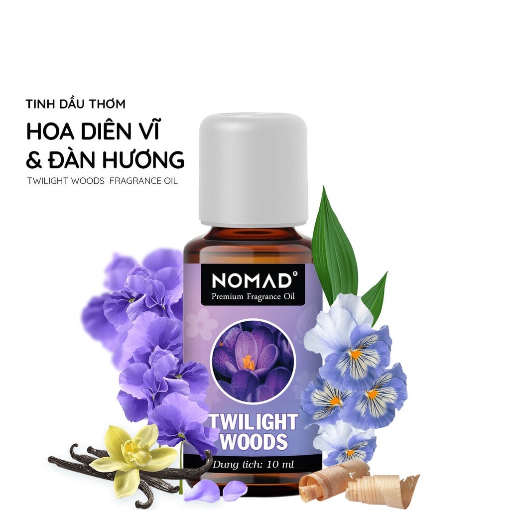 Tinh Dầu Thơm Nomad Premium Fragrance Oil - Twilight Woods
