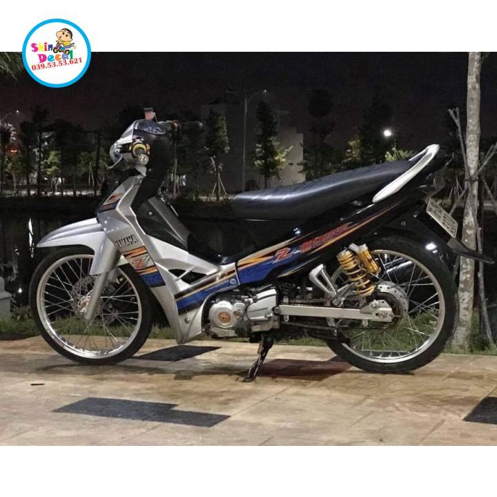 Tem rời SIRIUS CHỮ Z BẠC ĐEN