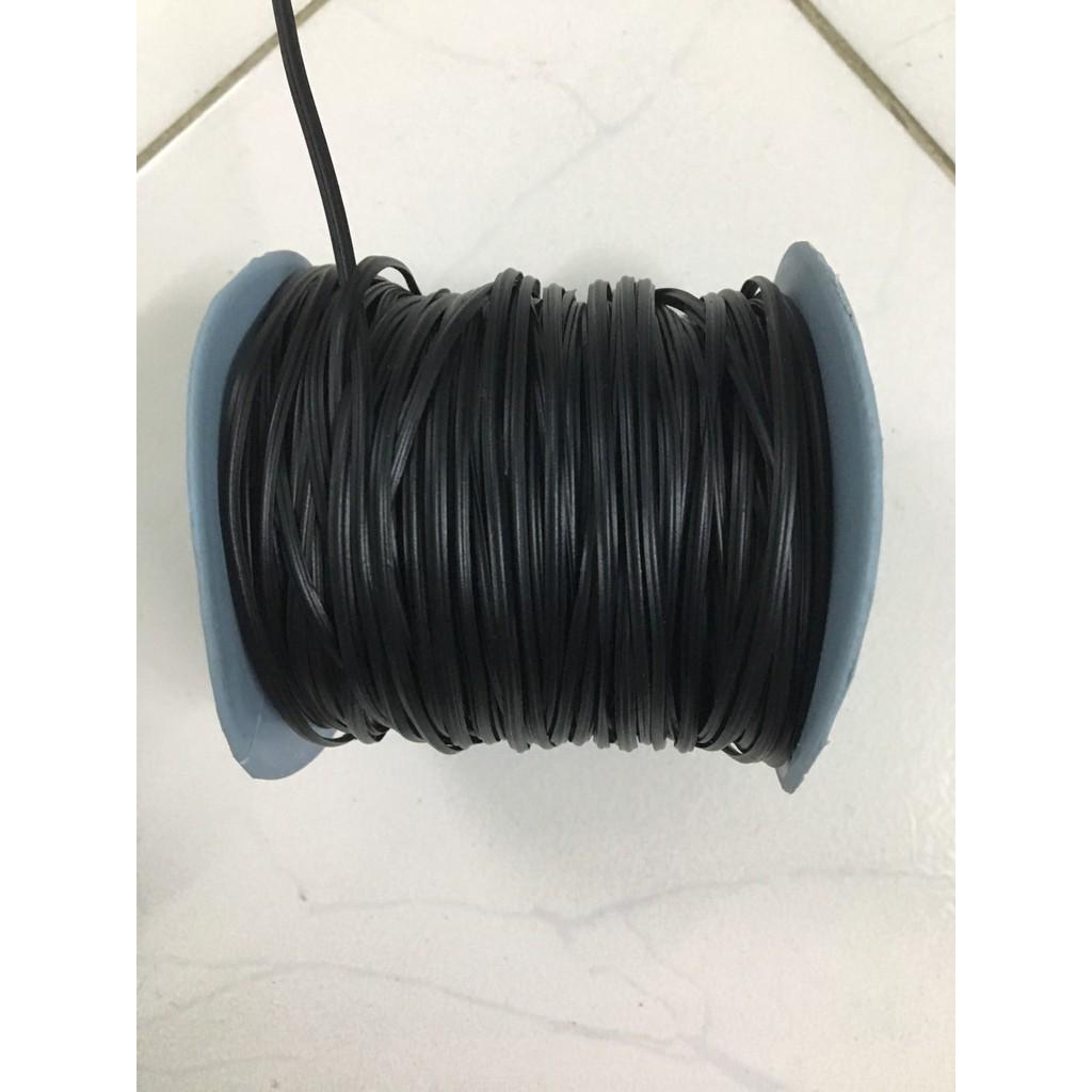 Dây buộc lan màu đen 200gr