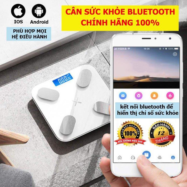 Cân Sức Khỏe Thông Minh Kết nối Bluetooth phân tích cơ thể Perfectt