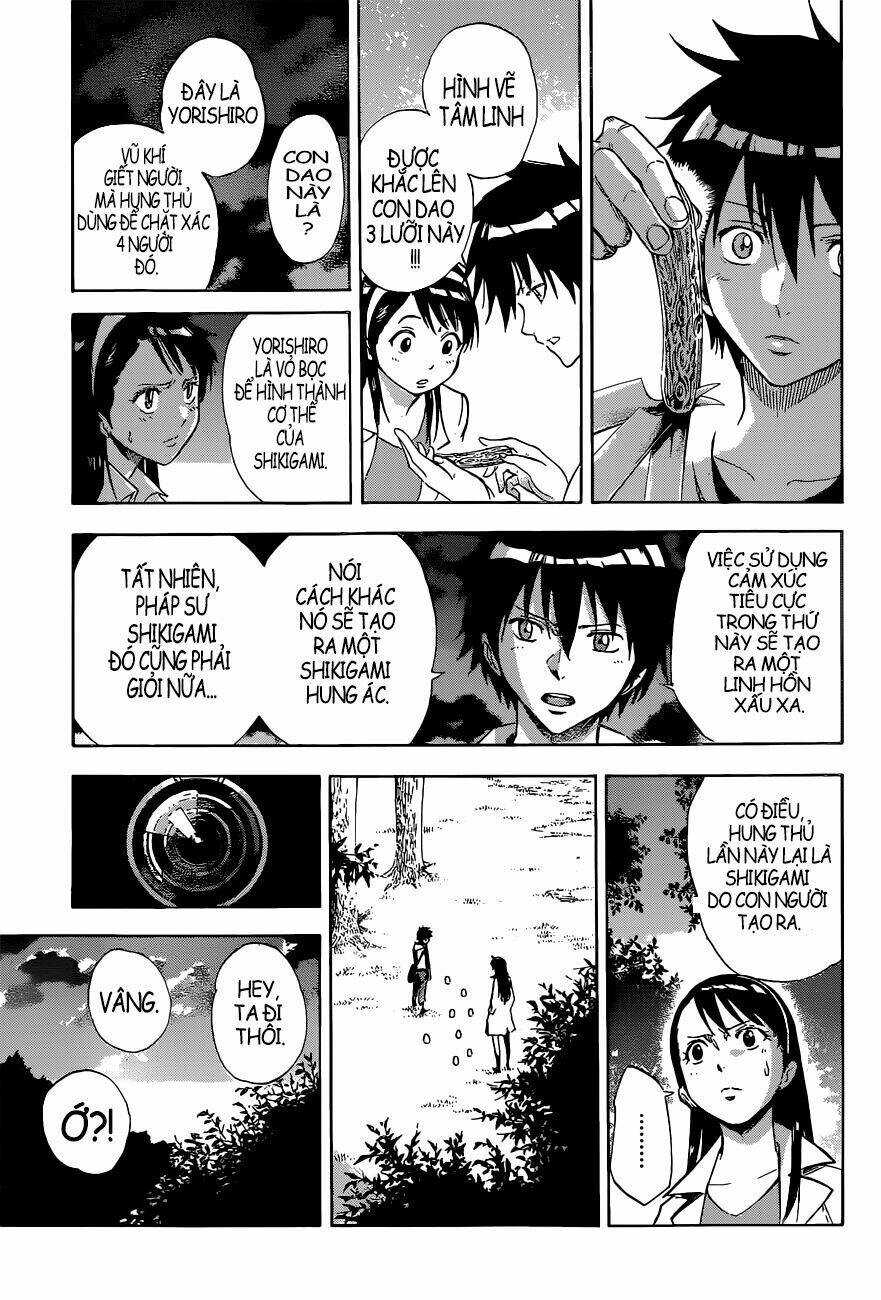 thức thần - kagami gami chapter 1 19