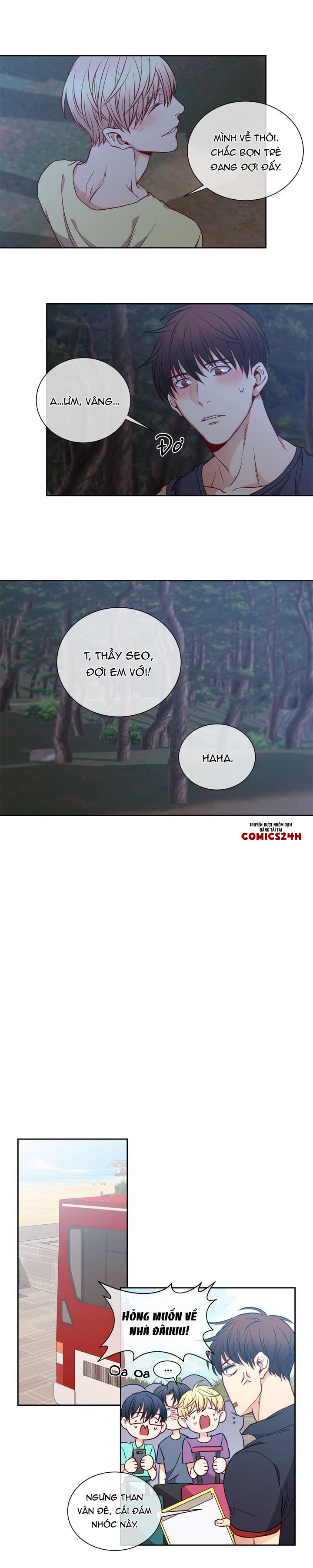 tựa như tình đầu chapter 36 11