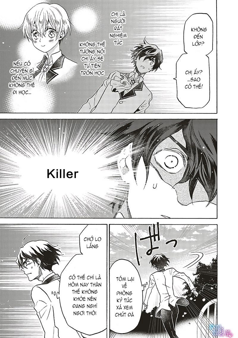 kẻ phản diện, cecilia silvie, không muốn chết, thế nên cô đã cải nam trang chapter 8.1 6