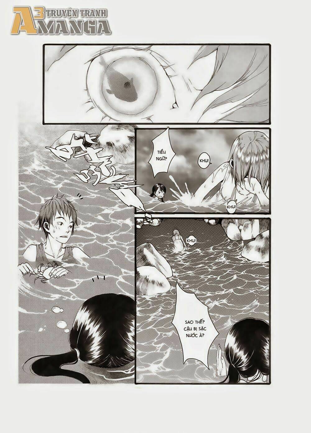 tử bất ngữ chapter 3 15