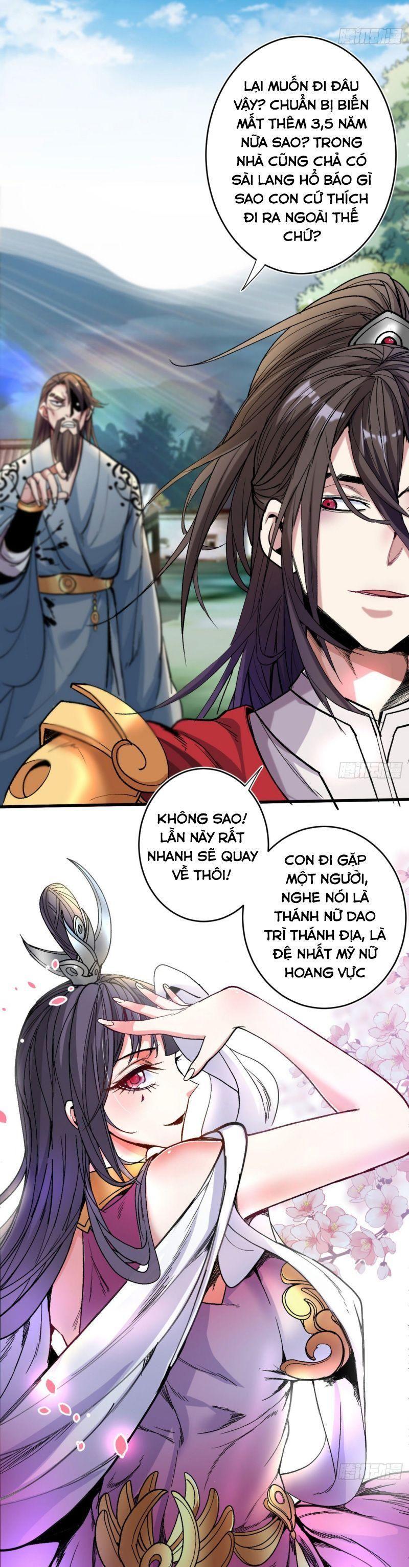 bị sư phụ xinh đẹp dùng 99 cách dạy dỗ thành thánh chapter 14 8