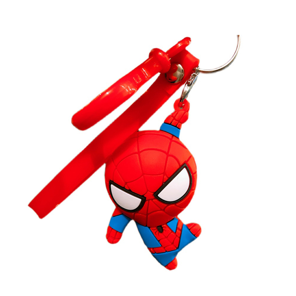 Móc khóa nhân vật người nhện Spiderman hàng cao cấp, kiểu dáng thời trang