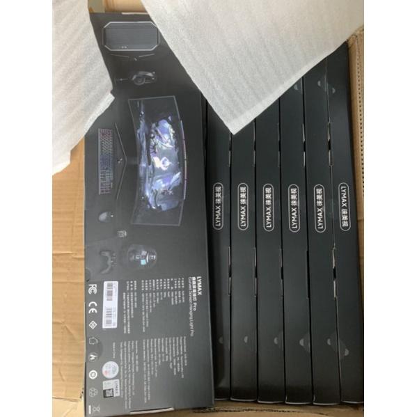 Xiaomi Lymax Đèn bàn Màn hình cong Đèn treo RGB Màu PC Màn hình máy tính Thanh ánh sáng Bảo vệ mắt Điều khiển từ xa-Hàng chính hãng