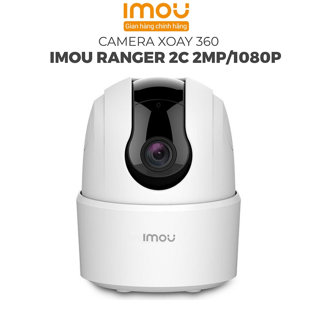 Camera Wifi IMOU RANGER 2C IPC-TA22CP Xoay 360 2MP 1080P - Hàng Chính Hãng