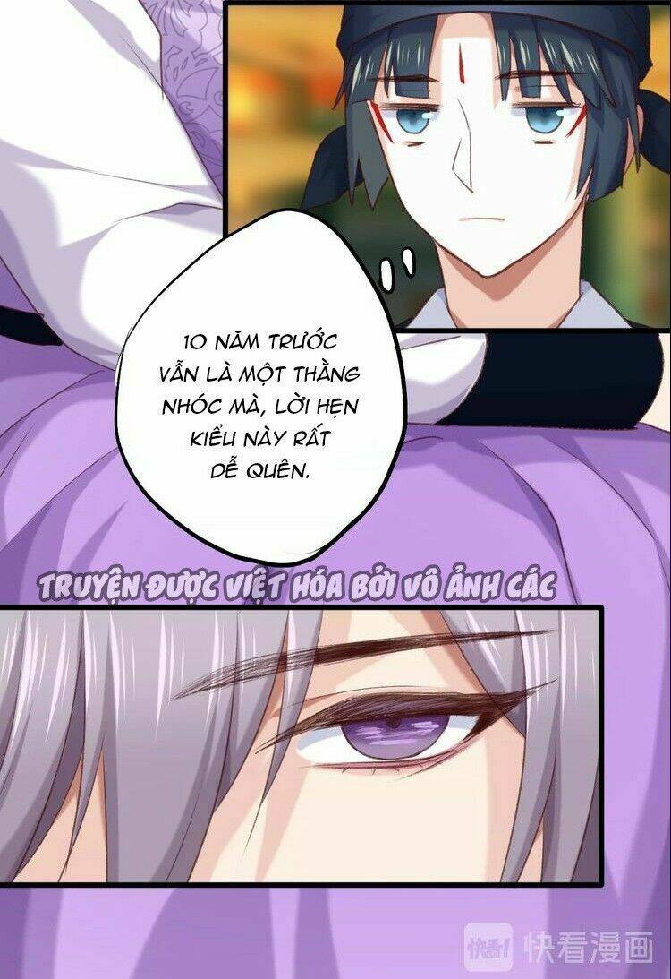 bệ hạ, cầu người đừng làm yêu! chapter 12 34