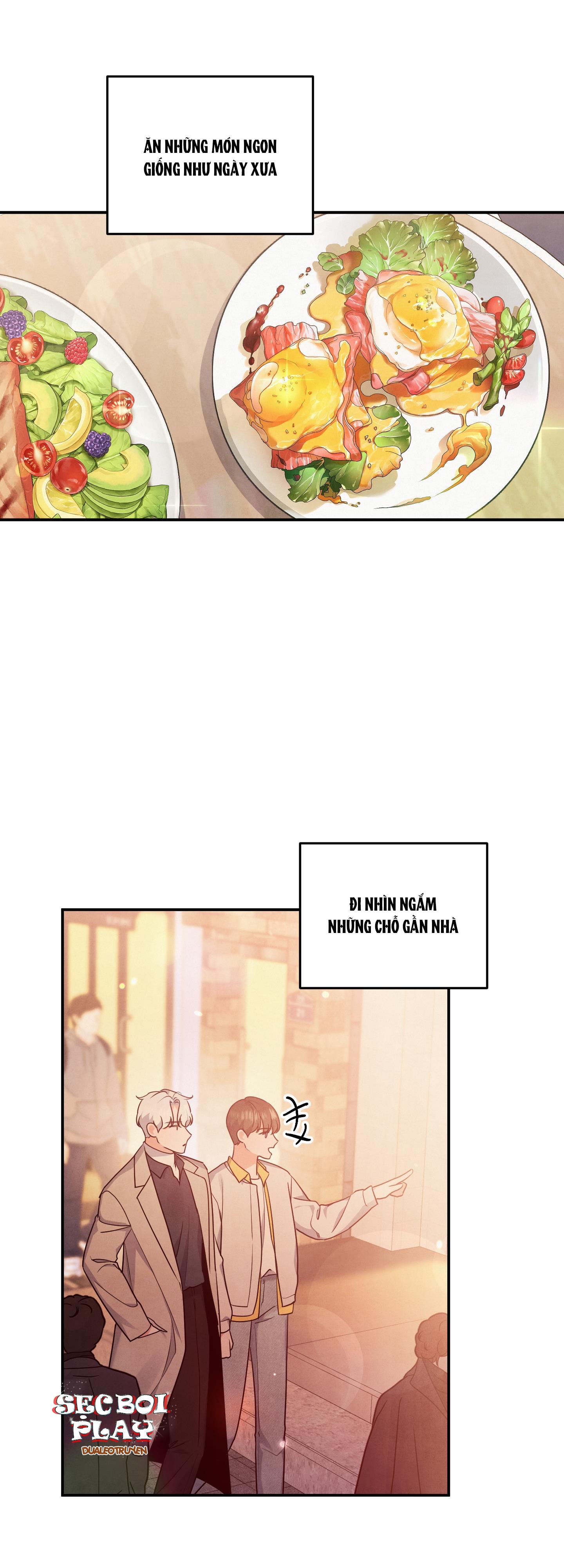 mối quan hệ của thú nhân chapter 18 13