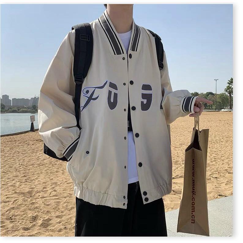 ÁO KHOÁC DÙ BOMBER,THIẾT KẾ HỌA TIÊT SIÊU NGẦU,CHẤT LIỆU VÃI THOÁNG MÁT LANA FASHION