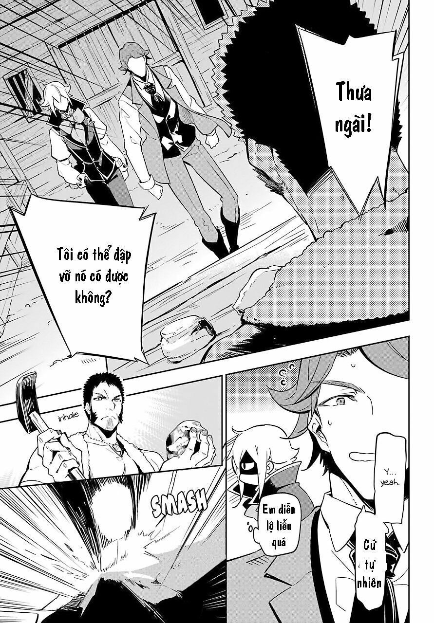 dad is a hero, mom is a spirit, i'm a reincarnator chapter 21 13