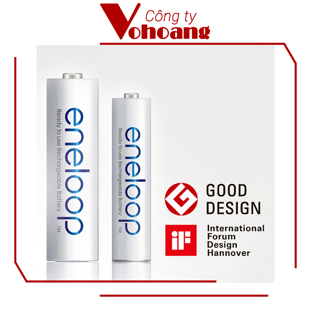 Pin Sạc AAA Eneloop Panasonic - Hàng Chính Hãng