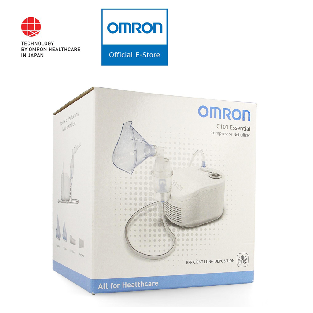 Máy Xông Mũi Họng Xông Khí Dung OMRON NE- C101 | Thương Hiệu Nhật Bản