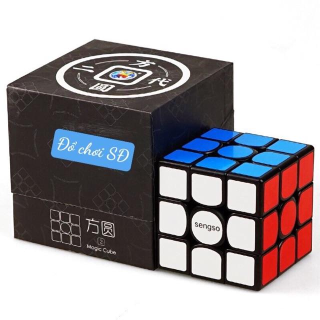 Rubik 3 tầng SENGSO -hộp đen