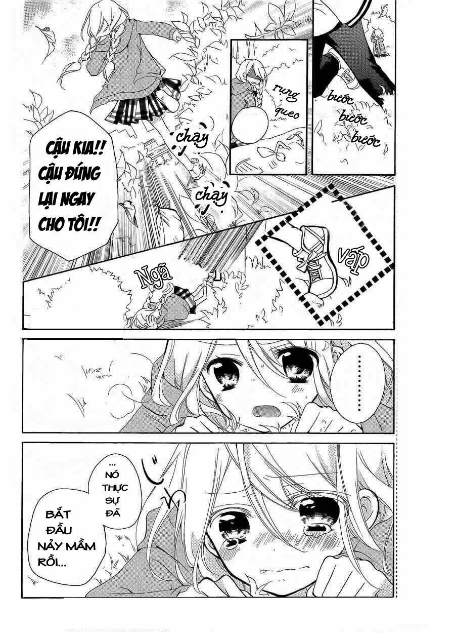 ouji to hero - hoàng tử và người hùng chapter 1 15