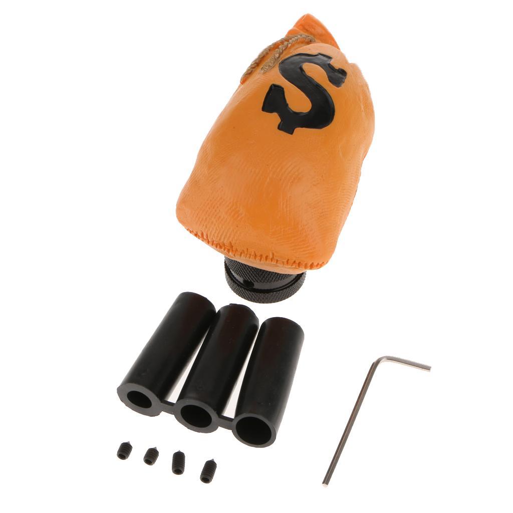 Manual Car Vehicle Gear   Knob   Head Lever Universal  Bag