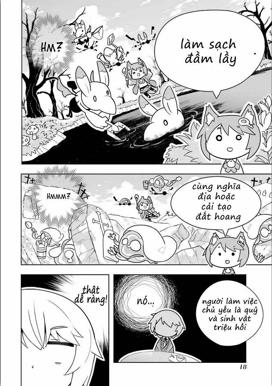 wakamono no kuro mahou hanare ga shinkoku desu ga, shuushoku shite mitara taiguu iishi chapter 1 18