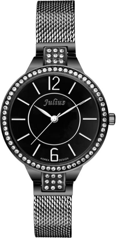 Đồng Hồ Nữ JA-825E Julius Hàn Quốc Dây Thép