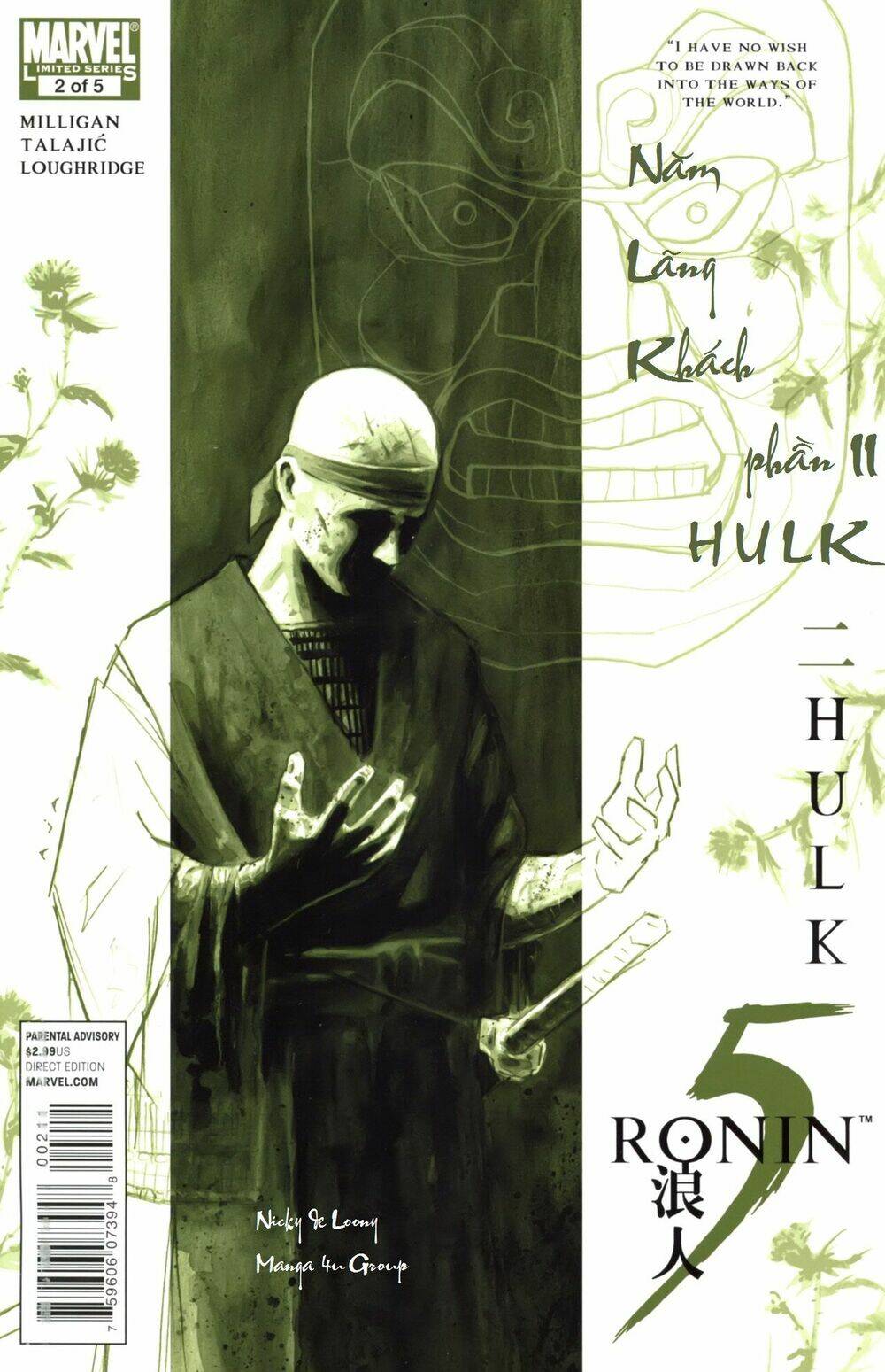 marvel 5 ronin chapter 2 2