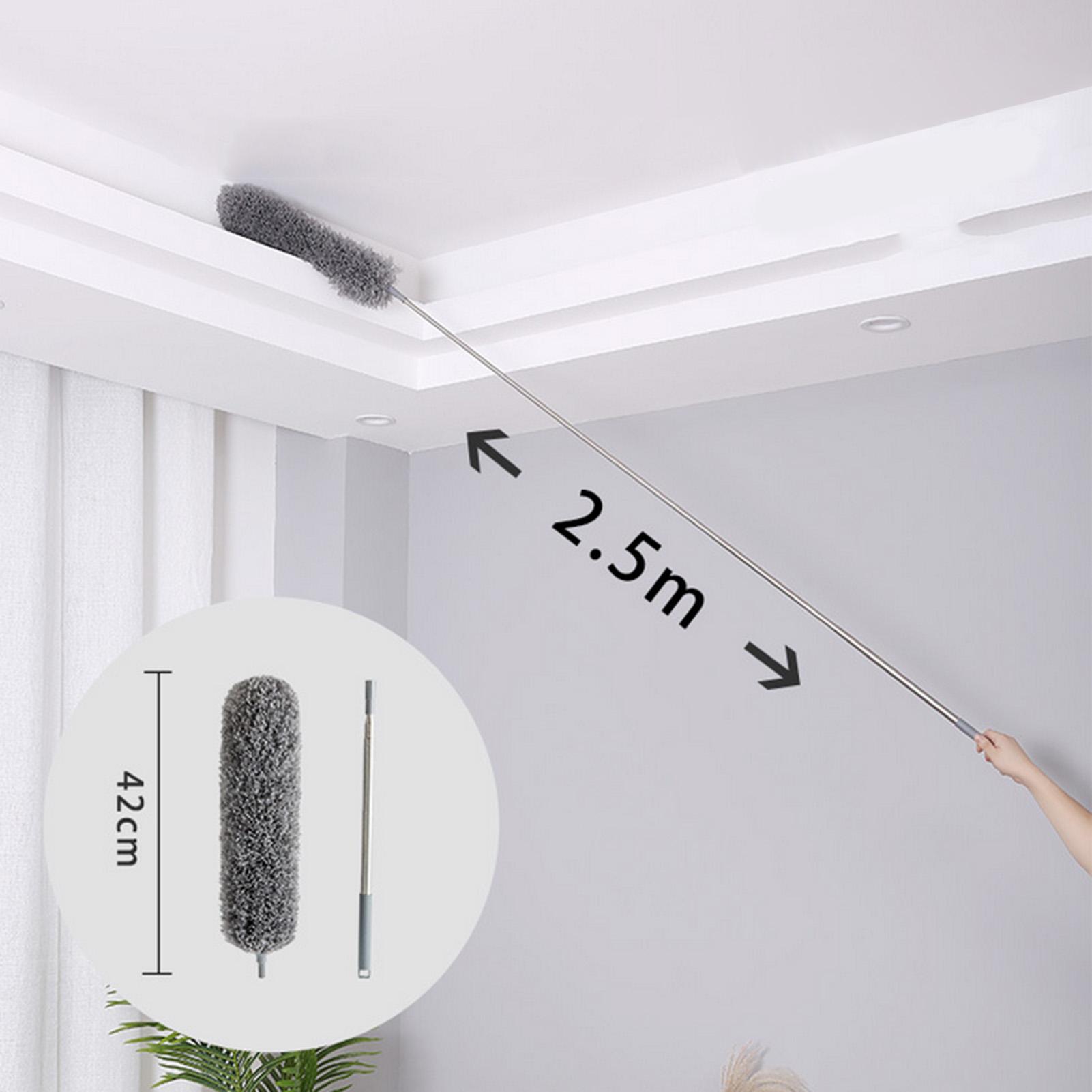 Cây Chổi Làm Sạch Mạng Nhện Trần Nhà