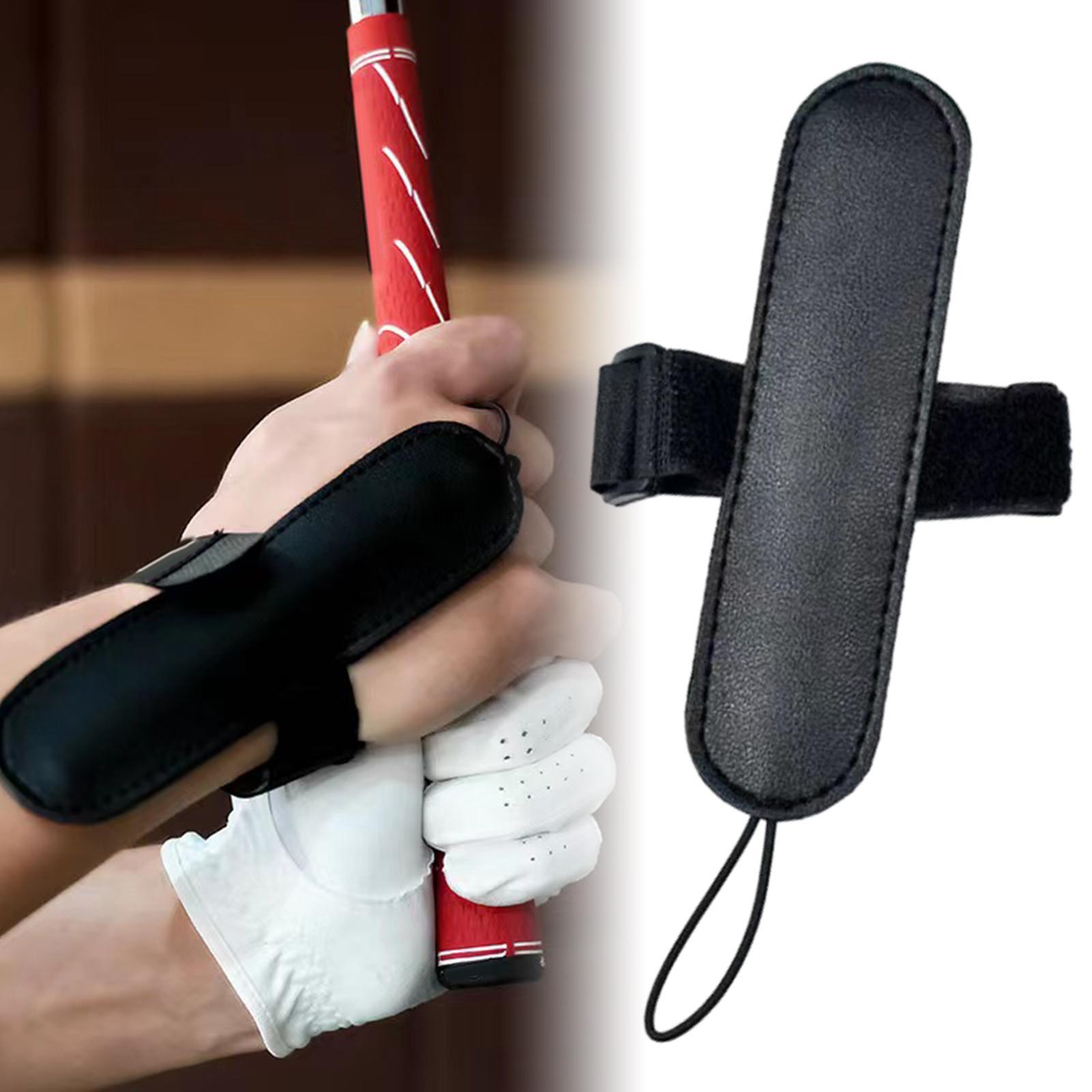 Golf Wrist Brace Band Golf Swing Training Aid Straight Practice Durable Lightweight Tool Golf Straight Arm Trainer for Men Women Golfer Gift