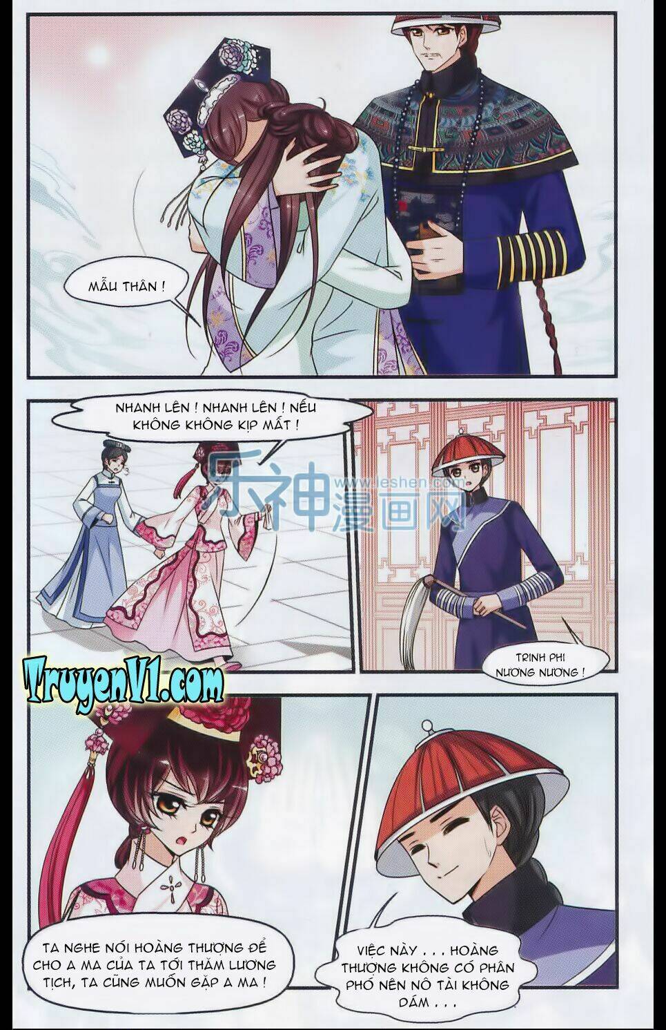 phi đãi nghiên tuyết chapter 88 20