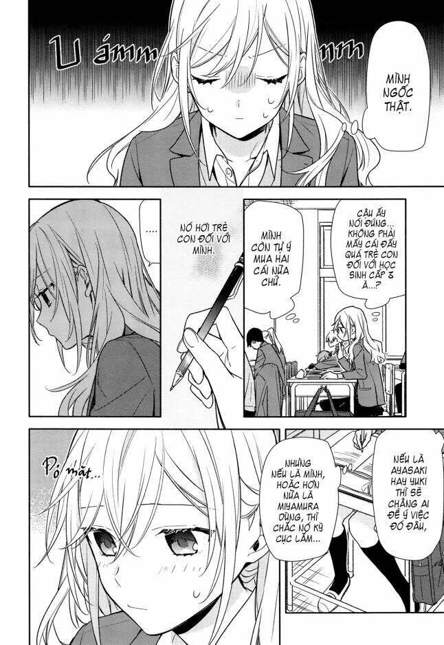 Horimiya Chapter 99 - Trang 10