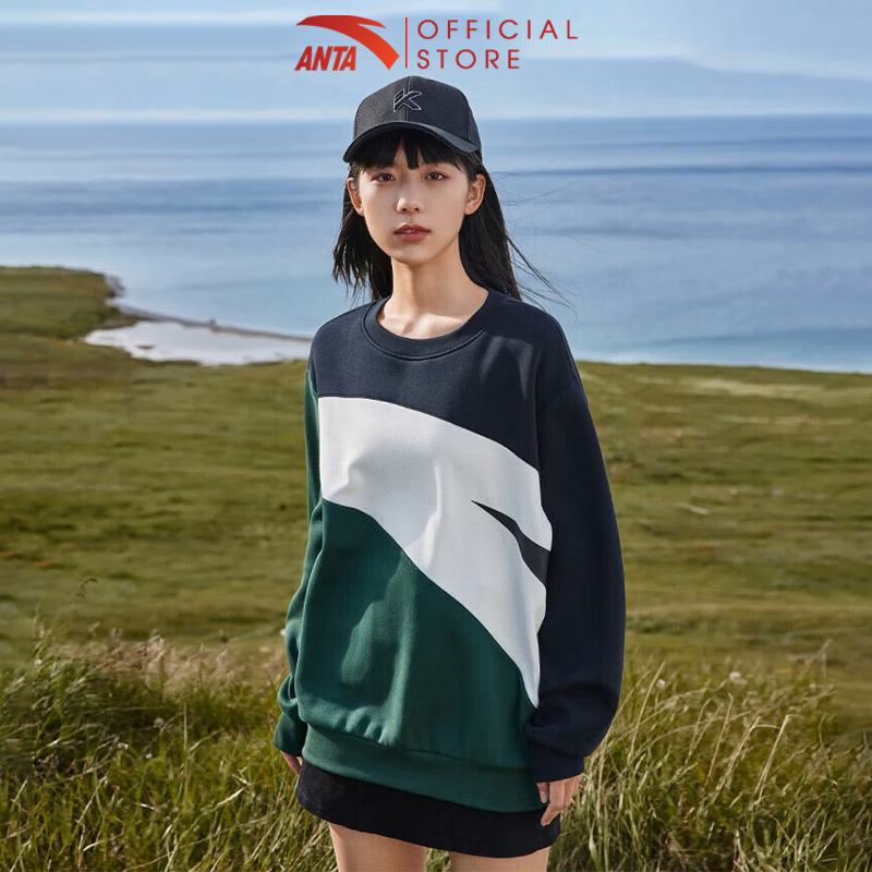 Áo sweater thể thao nam A-SPORTS SHAPE Anta 852238706