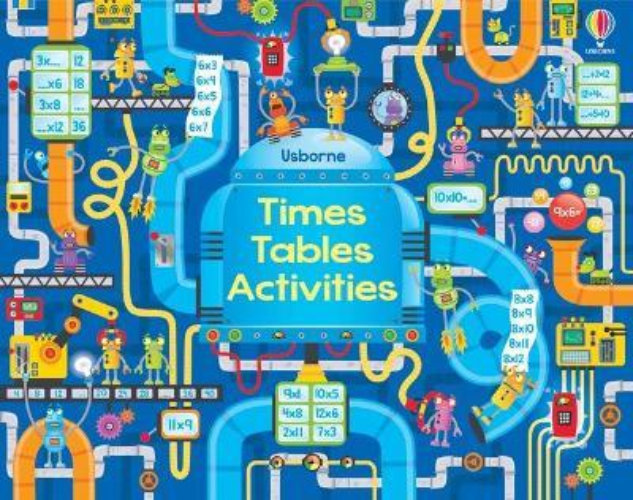 Hình ảnh Sách tương tác tiếng Anh: Times Tables Activities