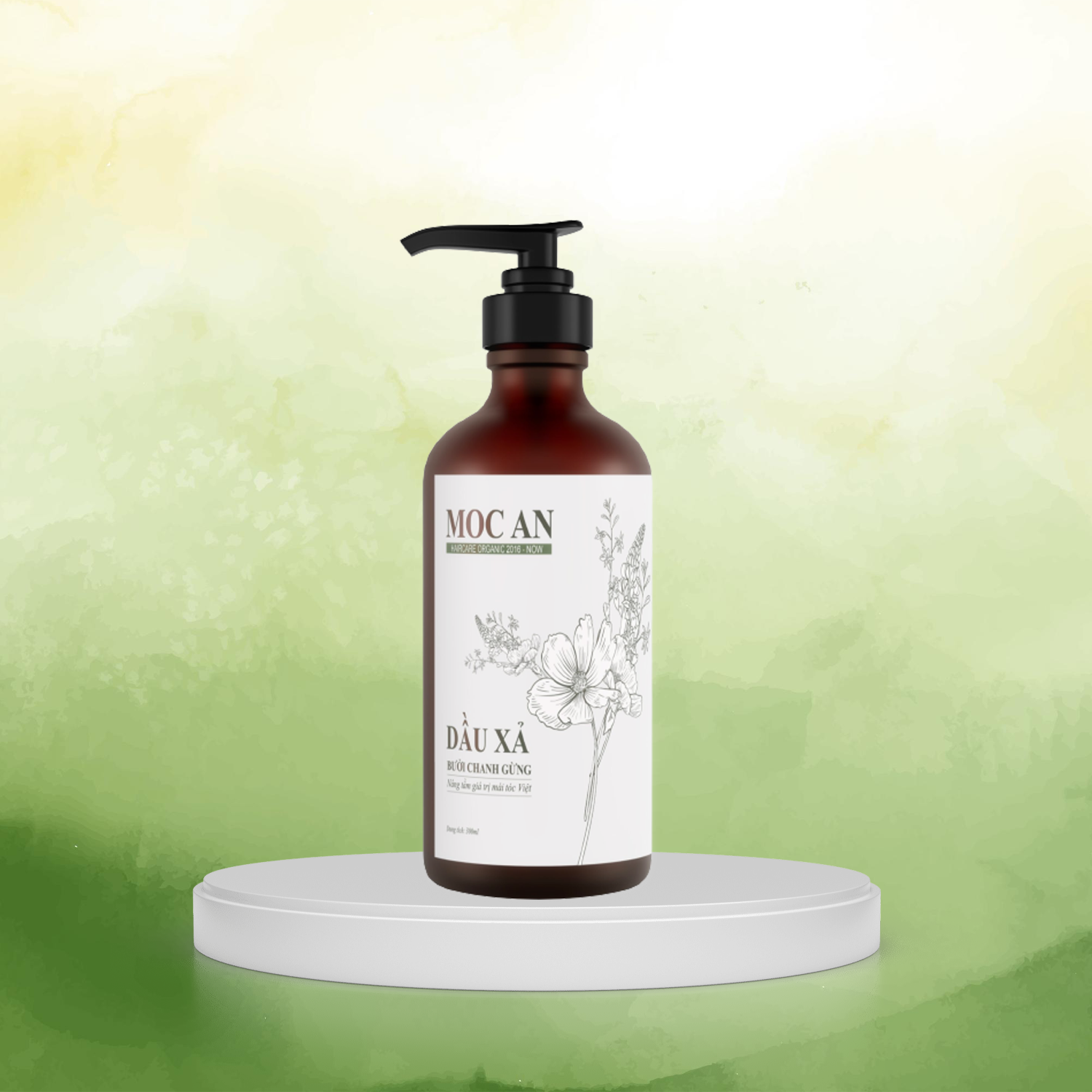 Dầu Xả Chanh Gừng Mộc Ân Haircare
