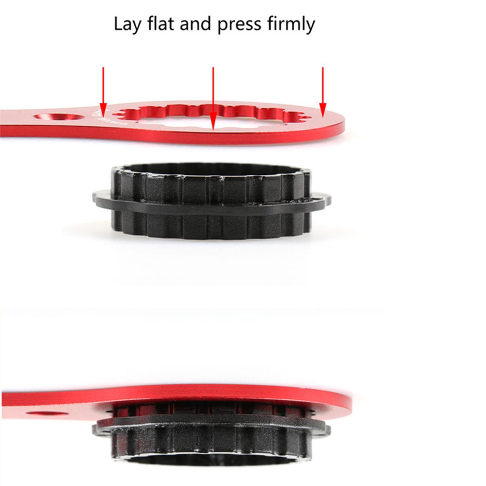 Aluminum Alloy  Bottom Bracket Wrench Tool Bike BB Wrench Repair